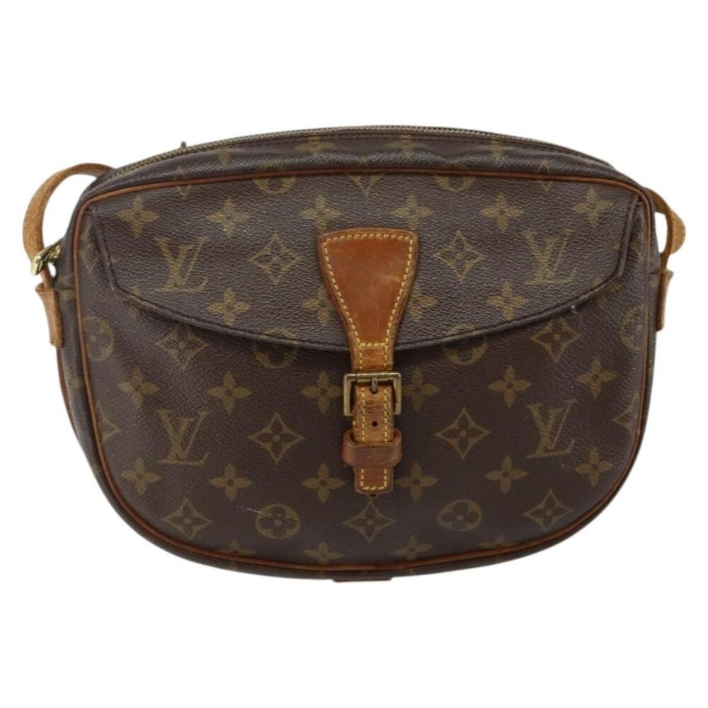 Authentic LOUIS VUITTON Monogram Jeune Fille MM Shoulder Bag M51226 LV - Picture 5 of 16
